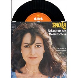 Occ. Single Vinyl: Schade um den Mondenschein - Paola