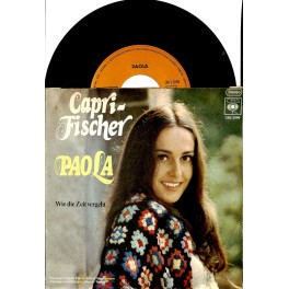 Occ. Single Vinyl: Paola - Capri-Fischer