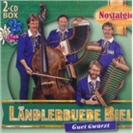 CD Guet gwürzt - Ländlerbuebe Biel (2 CD)