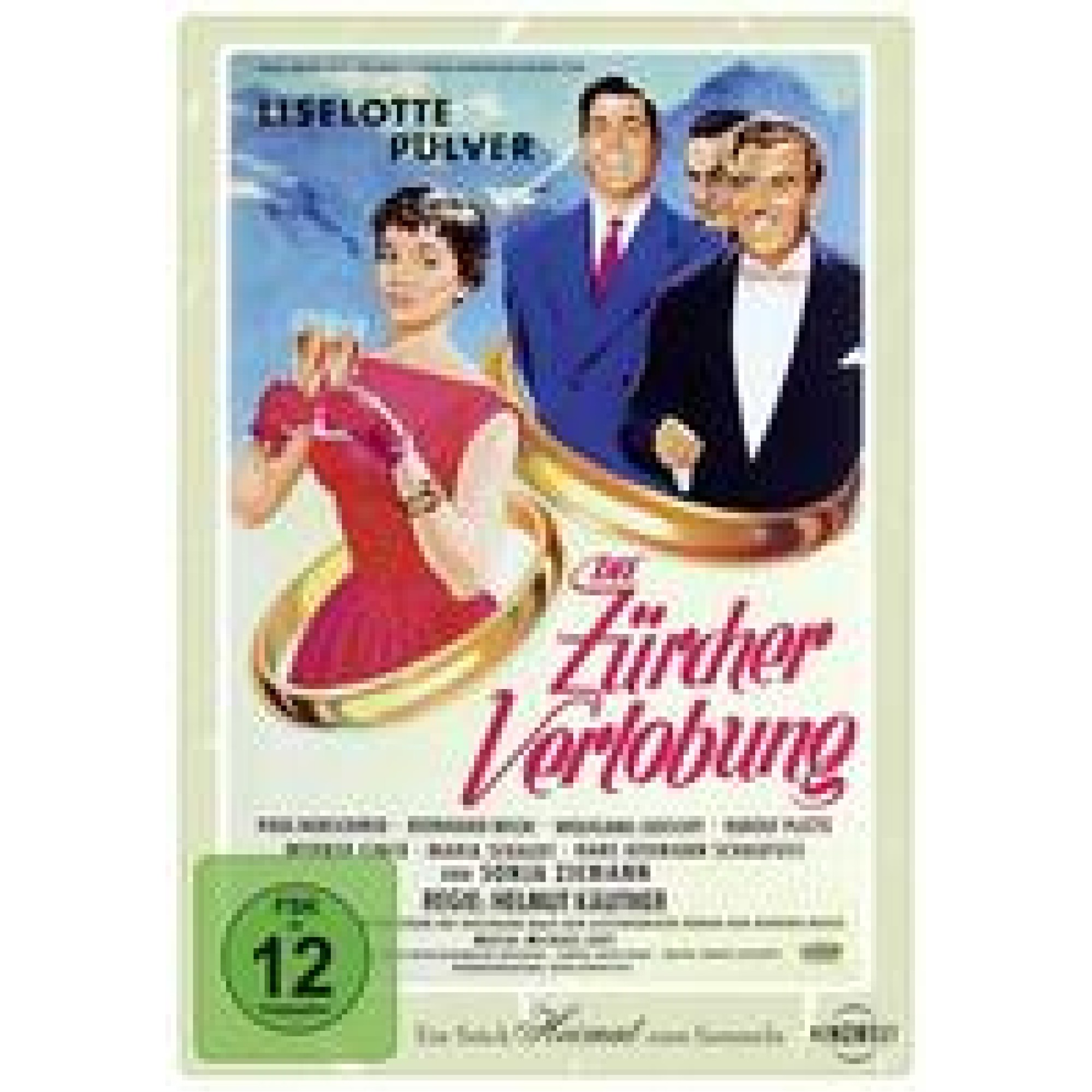 DVD Die Zürcher Verlobung - Heimat zum Sammeln Edition DVD Die Zürcher Verlobung - Heimat zum Sammeln Edition