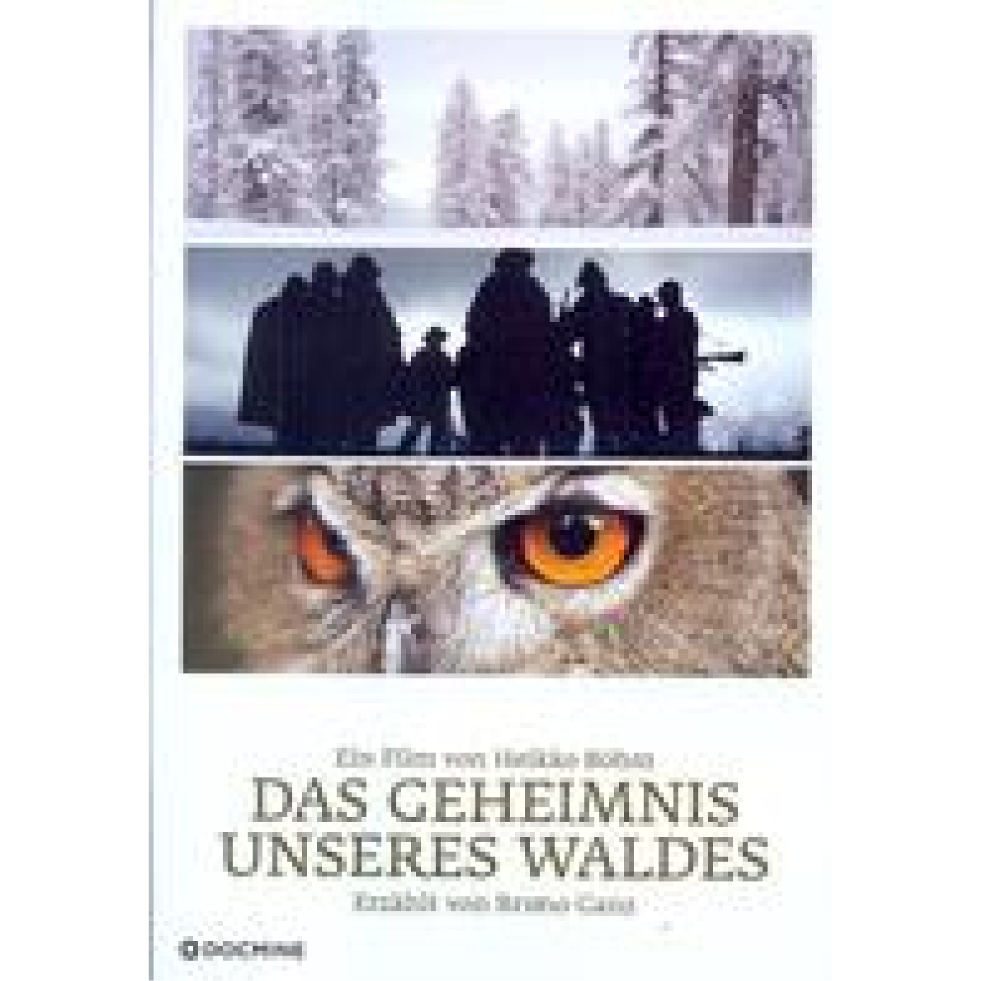 DVD Das Geheimnis unseres Waldes - Doku erzählt von Bruno Ganz DVD Das Geheimnis unseres Waldes - Doku erzählt von Bruno Ganz