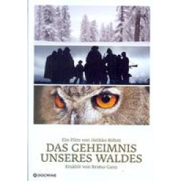 DVD Das Geheimnis unseres Waldes - Doku erzählt von Bruno Ganz