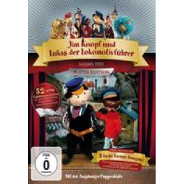 DVD / Blue Ray: Jim Knopf und Lukas der Lokomotivführer (Platin Ed.) - Augsburge