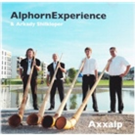 CD Alphorn Experience - Axxalp