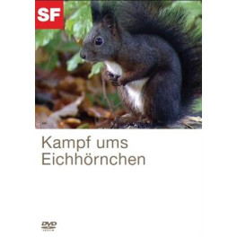 DVD Kampf ums Eichchörnchen - SF Doku