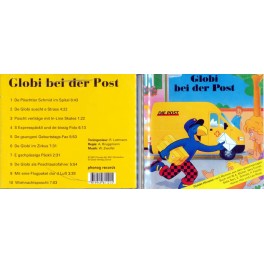 Occ. CD Globi bei der Post