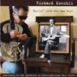 CD Howlin' with the bad boys - Richard Köchli