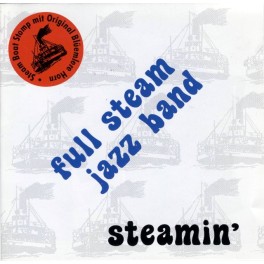 Occ. CD steamin' - Full Steam Jazzband