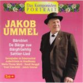 CD Das Komponistenportrait - Jakob Ummel
