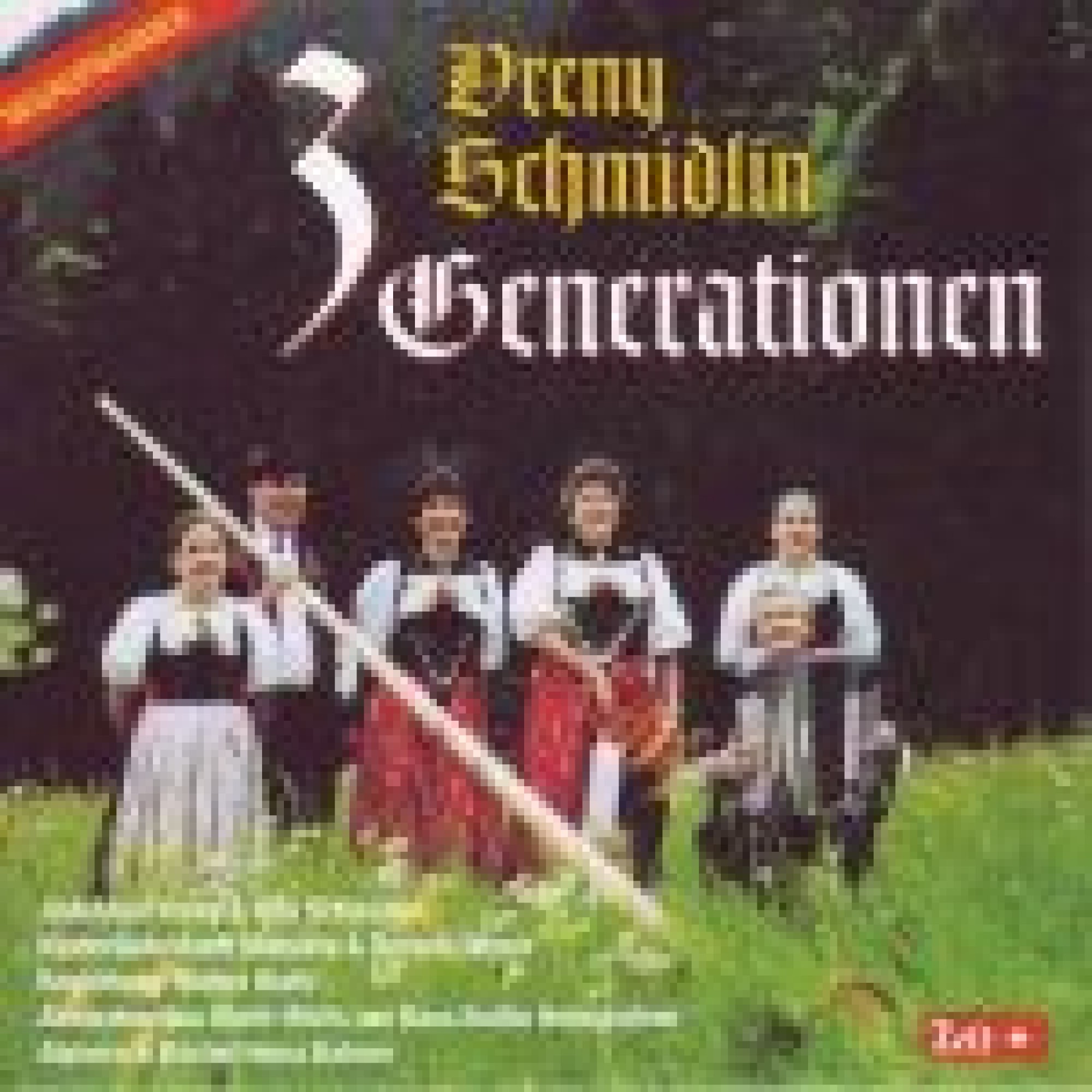 CD 3 Generationen - Vreny Schmidlin CD 3 Generationen - Vreny Schmidlin