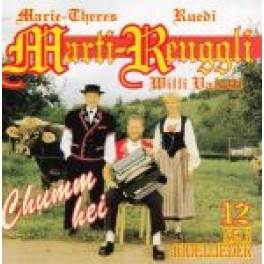 CD Chum hei - Marie-Theres Marty - Ruedi Renggli