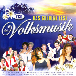 CD Das Goldene Fest der Volksmusik Doppel-CD