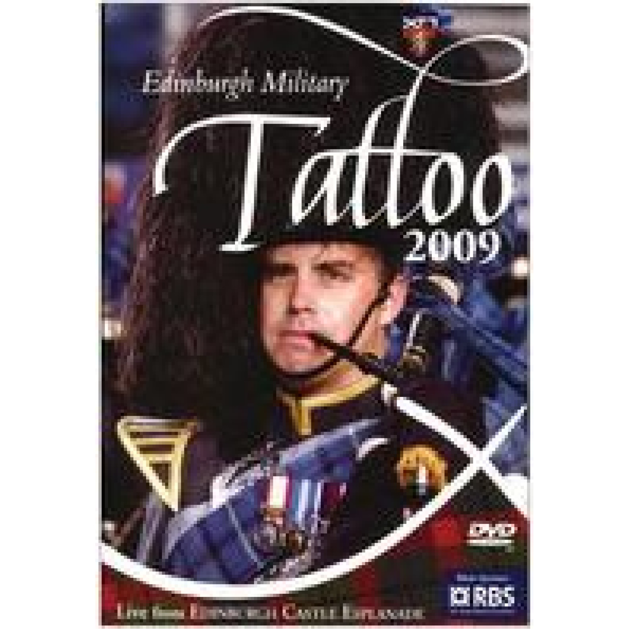 DVD Edinburgh Military Tattoo 2009 - diverse (mit Schweizer Beteiligung) DVD Edinburgh Military Tattoo 2009 - diverse (mit Schweizer Beteiligung)