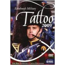 DVD Edinburgh Military Tattoo 2009 - diverse (mit Schweizer Beteiligung)
