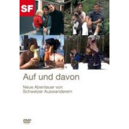 DVD auf und davon, Staffel 2 - Neue Abenteuer von Schweizer Auswanderern