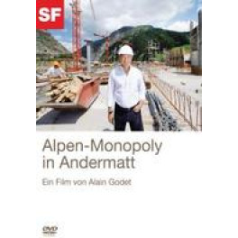 DVD Alpen-Monopoly in Andermatt - SF Doku über Samih Sawiri