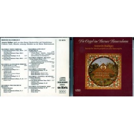 Occ. CD Die Orgel im Berner Bauernhaus - Annerös Hulliger