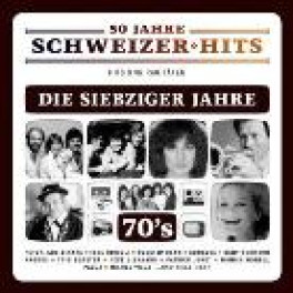 CD 50 Jahre Schweizer Hits - die Siebziger Jahre