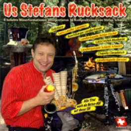 CD us Stefans Rucksack - diverse