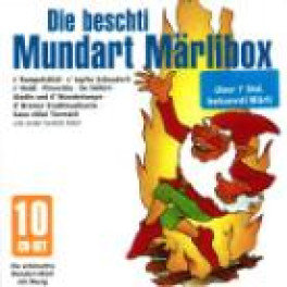 CD: Mundart Märlibox Die Schönscht! 10 CD-Box