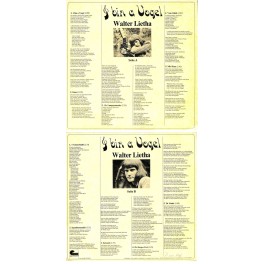 Occ. LP Vinyl: Walter Lietha - I bin a Vogel
