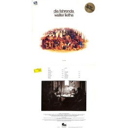 CD + LP Vinyl: Walter Lietha - dia fahrenda