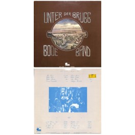 LP Vinyl: Unter der Brugg - Max Lässer, Corina Curschellas, Walter Lietha