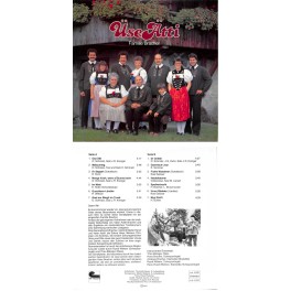 Occ. LP Vinyl: Üse Ätti - Familie Bracher