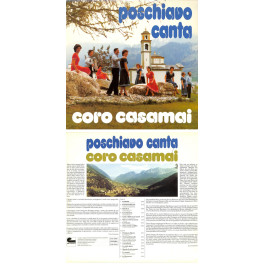 CD-Kopie von Vinyl: coro casamai - Poschiavo canta