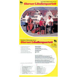 CD-Kopie von Vinyl: Glarner Ländlerquartett - Schwiizer Volksmusig mit em