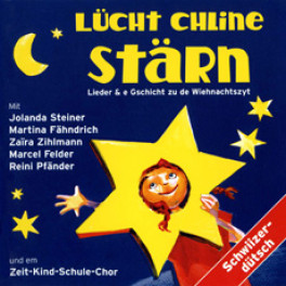 CD Lücht chline Stärn - Jolanda Steiner