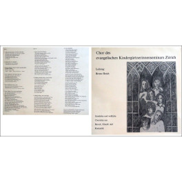 CD-Kopie von Vinyl: Chor des evang Kindergärtnerinnenseminars Zürich