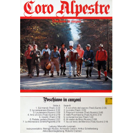 CD-Kopie von Vinyl: Coro Alpestre - Poschiavo in canzoni