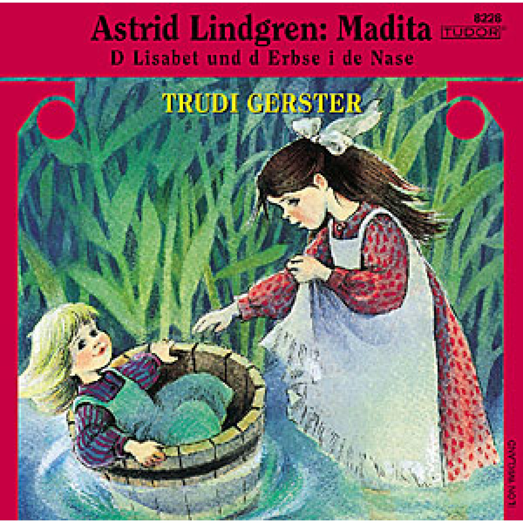 CD Madita / Wiehnacht uf Birkelund - Trudi Gerster CD Madita / Wiehnacht uf Birkelund - Trudi Gerster