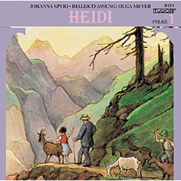 CD Johanna Spyri - Heidi 1 - Original mit Heinrich Gretler uva.