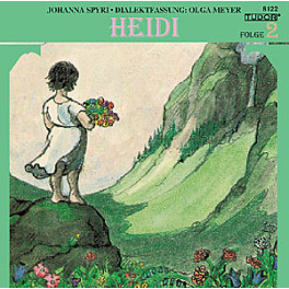 CD Johanna Spyri - Heidi 2 - Original mit Heinrich Gretler uva.