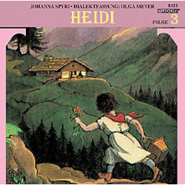 CD Johanna Spyri - Heidi 3 - Original mit Heinrich Gretler uva.