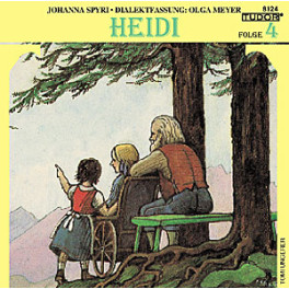 CD Johanna Spyri - Heidi 4 - Original mit Heinrich Gretler uva.