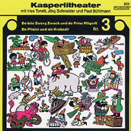 CD Kasperlitheater Nr. 3 - Jörg Schneider, Ines Torelli, Paul Bühlmann