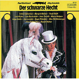 CD Der schwarze Hecht - Original mit Margrit Rainer, Ruedi Walter etc.