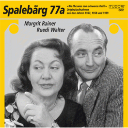 CD Spalebärg 77a - MARGRIT RAINER & RUEDI WALTER - Folge 2