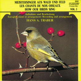 CD Hans A. Traber - Meistersinger aus Wald und Feld Vol. 2