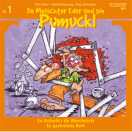CD De Meischter Eder und sin Pumuckl 1 - Regie Jörg Schneider