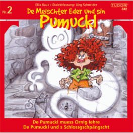CD De Meischter Eder und sin Pumuckl 2 - Regie Jörg Schneider