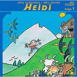 CD Heidi Folge 1 - Jörg Schneider, Emil Moser, Anne-Marie Blanc uva.