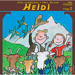 CD Heidi Folge 2 - Jörg Schneider, Emil Moser, Anne-Marie Blanc uva.