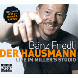 Occ. CD Der Hausmann - Friedli Bänz Doppel-CD