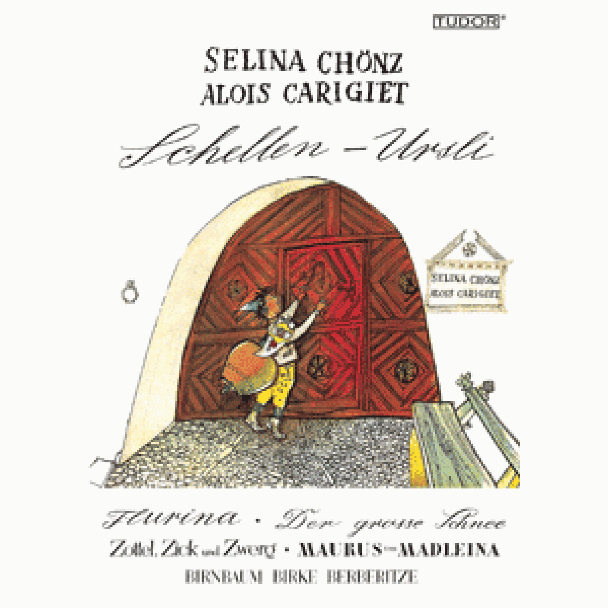 DVD Schellen-Ursli - Selina Chönz u. Alois Carigiet DVD Schellen-Ursli - Selina Chönz u. Alois Carigiet