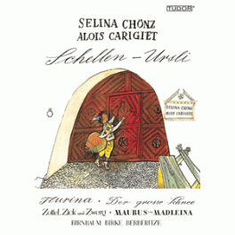 DVD Schellen-Ursli - Selina Chönz u. Alois Carigiet