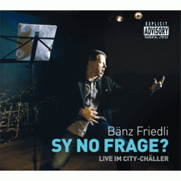 CD Sy no Frage? - Friedli Bänz Doppel-CD